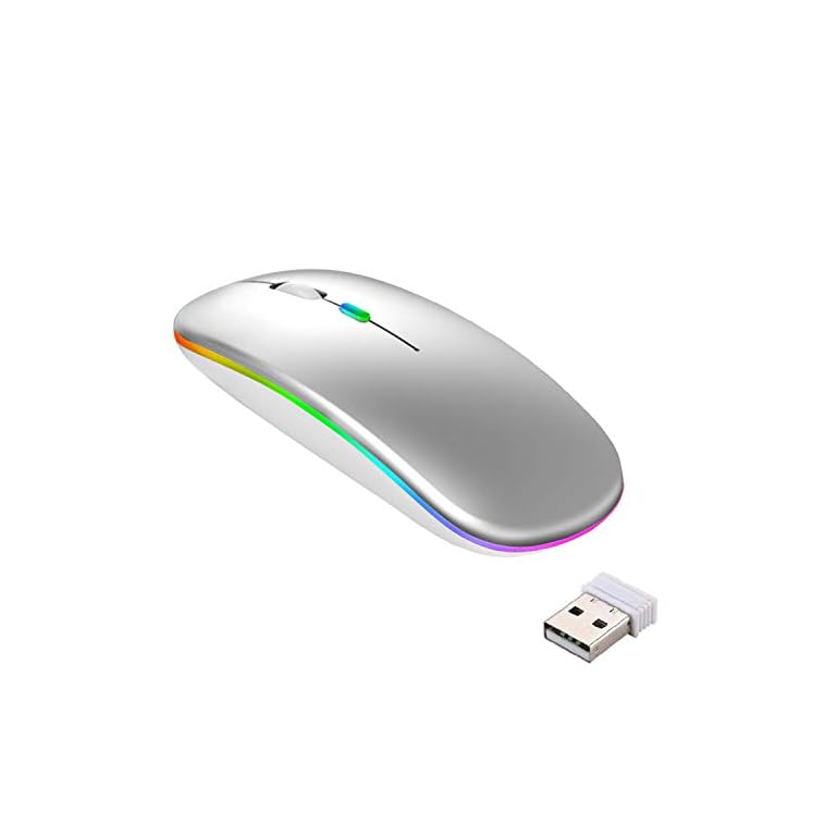 Souris sans fil USB 2,4 GHz ultramince de HP